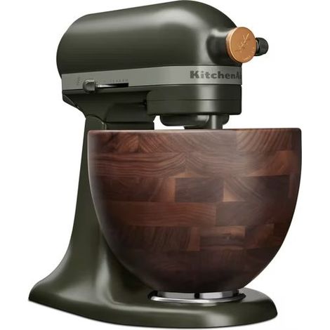 KitchenAid 5KSM180WSEEG, Design Series 'EVERGREEN' Küchenmaschine 4,7L Artisan