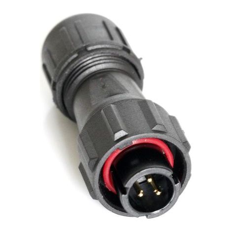 Connecteur circulaire RS PRO, Standard 3 contacts, Montage sur câble, raccordement A souder ( Prix pour 1 )