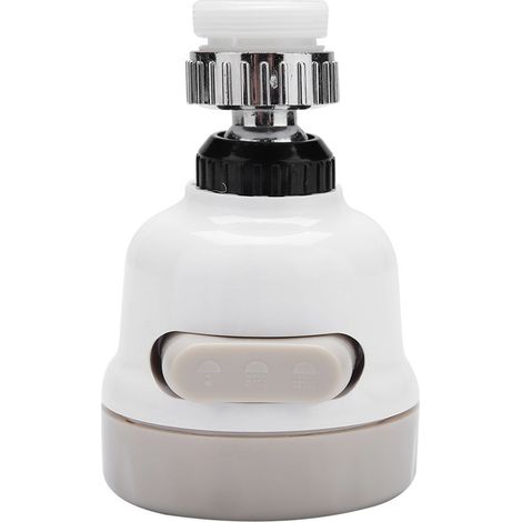 360° drehbare Küchenarmatur, flexibel und wassersparend, verstellbarer Brausekopf, Haushaltsarmatur mit Brausefunktion (1/5)