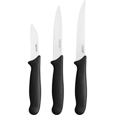 FISKARS ZESTAW 3 NOŻY DO WARZYW ESSENTIAL