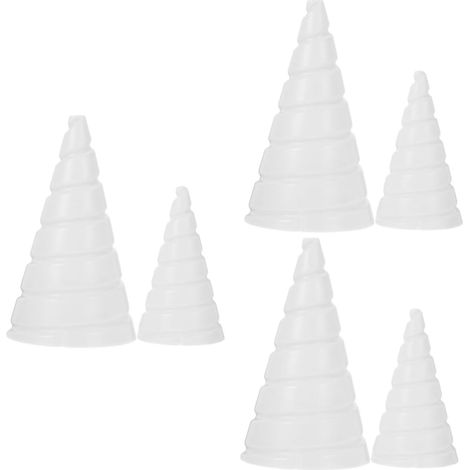 6 Pièces Outil De Fabrication De Piquets De Plantes Outil De Jardinage Chariot à Outils De Jardin Outils De Jardin D'antenne Outil De Fabrication De Fil De Plante Nylon Blanche (1/5)