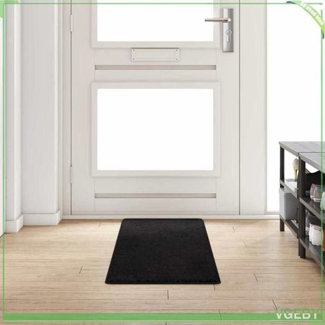 Tapis couloir - FAFEISY - 42011401 - Noir - 50 x 200 cm - Antidérapant (1/5)