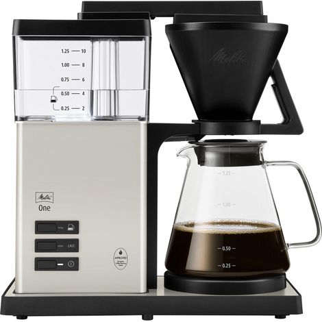 Cafetera de filtro Melitta One crema 10 tazas 1525 W (1/2)