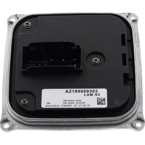 Module de commande de feu de jour à ballast pré-réglé à LED pour Mercedes-Benz Classe A W176 et Classe CLA W117 (modèles 2011-2014). (1/5)