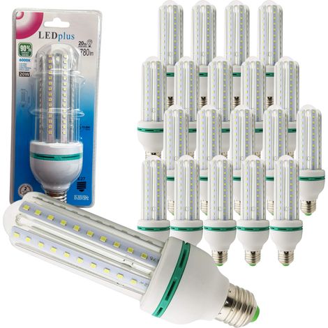Lámpara wellhome pk8076 LED 1780 lúmenes 20W luz fría (1/5)