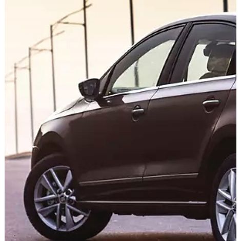 Skoda Rapid Sedan - Profili cromati dei finestrini laterali (1/5)