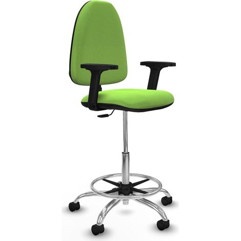 Piqueras y Crespo B2D05RN Silla de Oficina Pistacho