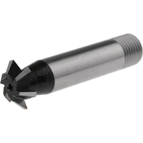 Fraise queue d'aronde RS PRO 60 mm HSS Inversé, 45°, 16mm ( Prix pour 1 ) (1/2)