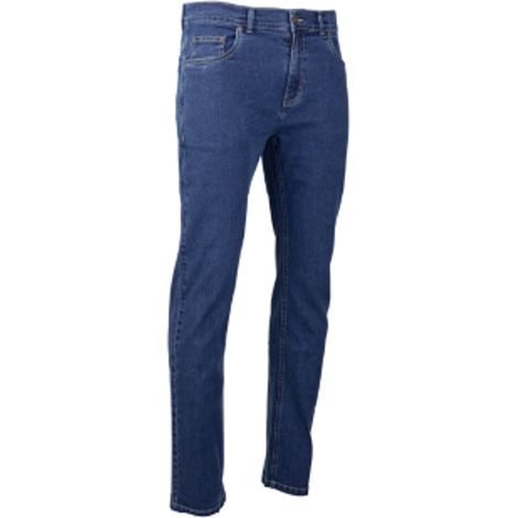 Jean de travail ANDREW - BLEU MOYEN XL - FR(48)