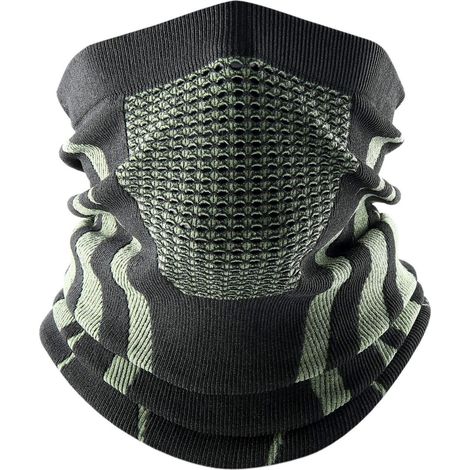 Schlauchschal Herren Damen, Winddicht, Atmungsaktiv, Sturmhaube für Ski (1/5)