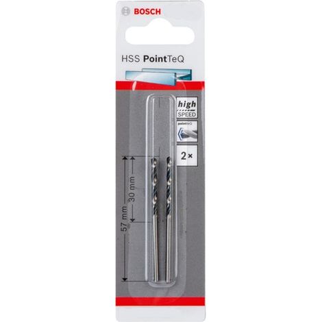 Bosch Accessories 2608577158 HSS Metall-Spiralbohrer 3 mm Gesamtlänge 61 mm DIN 338 Zylinderschaft