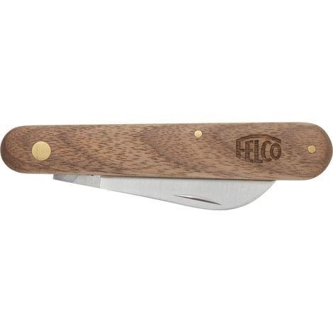 FELCO 511 : Couteau d'élagage et de greffage professionnel - Lame de précision 105mm - Outil polyvalent pour jardiniers et horticulteurs