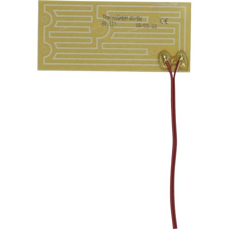 Thermo TECH polyester Feuille chauffante 6 V 5 W (L x l) 130 mm x 60 mm X219682