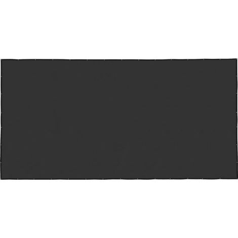 Filet de conteneur PEHD 3,5 x 7 m Noir CFW65261 (1/5)
