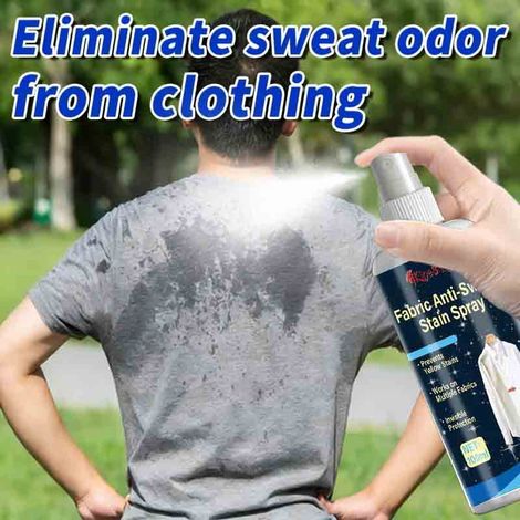 Das Antitranspirantspray eignet sich für schweißtreibende Textilien und Fußschweiß und ist für Sport, Arbeit und den täglichen Gebrauch geeignet. (1/5)