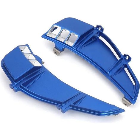 Accessoires pour moto Vespa GTS125 300 : protection de calandre. (1/4)
