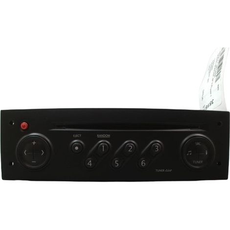 [PRODUIT D'OCCASION] Autoradio RENAULT Scenic Monosp. II Phase 1 2003-2006 ♻️ Ref Oe. 8200497243 - Garantie à vie (1/4)