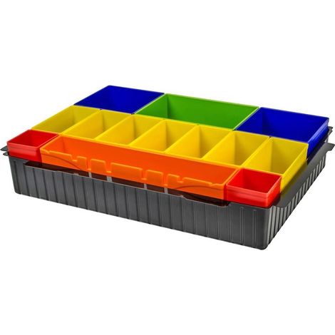 Module de Rangement avec inlay pour coffret Mak-Pac MAKITA P-83652 (1/2)