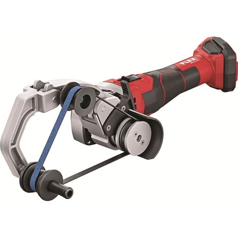 Flex Akku-Rohrbandschleifer TRINOXFLEX BRE 50 18-EC C-Set Solo im Karton (1/5)