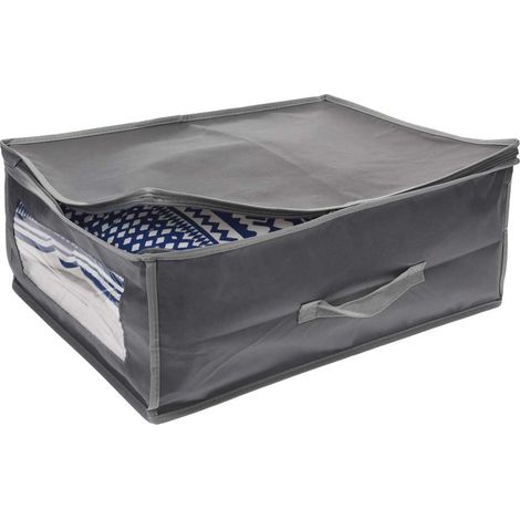 Universal-Vlies Aufbewahrungskoffer, Schutztasche für Kleidung, Decken und andere Textilien