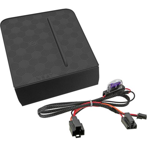 Chargeur induction Qi 15W compatible avec Opel Zafira C 12-19