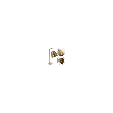 inoi tischlampe 1xe27 h.57xd.36cm bronze