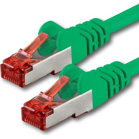 MicroConnect S/FTP CAT6 5m Verde LSZH PiMF (Coppie in lamina metallica) 4x2xAWG 28, CU, SSTP605G (1/4)