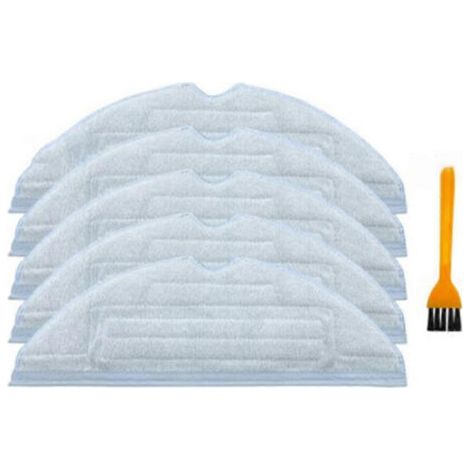 Lingettes de rechange pour aspirateur robot Roborock Sweeper : lingettes lavables et accessoires.