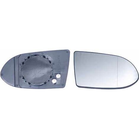Verre de rétroviseur droit chauffant Opel Zafira A 1999-2005