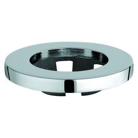 Grundplatte 48165 für Einloch- Waschtisch-/Bidetbatterien chrom