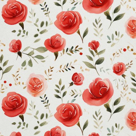 Decoffe Oxford exterior - Blumen - DX2027 (1/5)