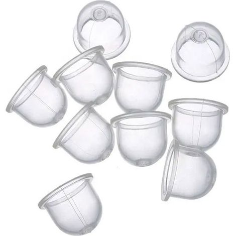 Bomba De Cebado - Para Desbrozadoras Stihl Fs38 Fs40 Fs45 Fs55 Fs56 Fs80 Fs85 Fs130 - Taza De Aceite De Carburador - 10 Unidades (1/5)