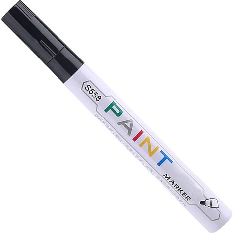 Ausbesserungsstift für Grabsteine, wasserfester Steinmarker mit Präzisionsspitze, schnell trocknende Tinte, die nicht verläuft.