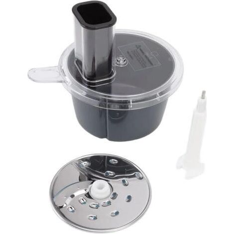 Gemüsereibe/Gemüsehobel für Thermomix TM6 – Multifunktionsdeckel – Kompatibel mit TM5 und TM6 – Aus ABS und Edelstahl – Spülmaschinenfest (1/4)
