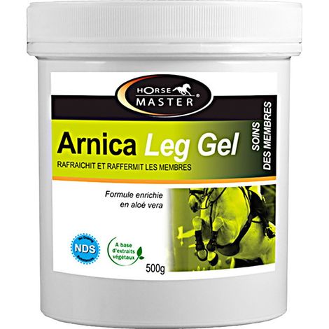 ARNICA LEG gel per gli arti del cavallo a base di Arnica ed Aloe 500 g