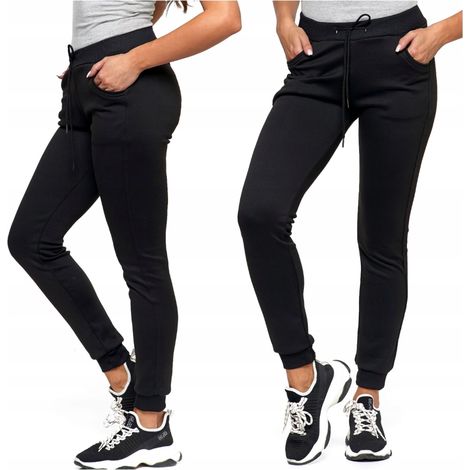 Survêtements Femme Pantalon de jogging sport avec cordon de serrage MORAJ Taille S/M (1/5)