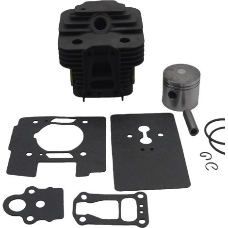 Kit cylindre complet 40mm compatible avec Mitsubishi TUE43 TLE43 tondeuse, moteur (type diesel) (1/5)