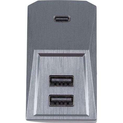 Boîte à gants Hub USB Multiport Transmission Stable remplacement de Station d'accueil de voiture pratique pour Tesla modèle 3 Y (1/5)