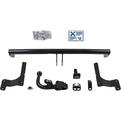 Attelage rotule démontable Brink + faisceau Trail-Tec universel 7 broches - DACIA SANDERO II (1/2)