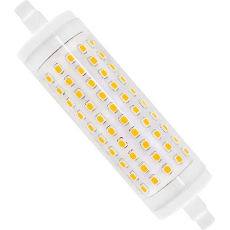 Ampoule R7S LED 118mm15W DimmableBlanc chaud 3000K, AC 220V, (1/4)