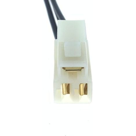 Connecteur automobile 3 broches à verrouillage mâle/femelle, boîtier plastique 6.3 DJ7021-6.3-11/21 – Fiche simple