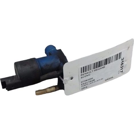 [PRODUIT D'OCCASION] Pompe Lave-glace Avant RENAULT Scenic Monosp. II Phase 1 2003-2006 ♻️ Ref Oe. 7700428386 - Garantie à vie (1/2)