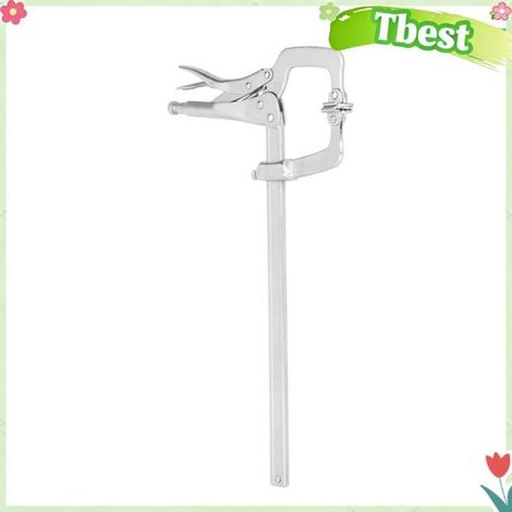 Tbest pinces robustes (C11-Curseur)Pinces à Barre à Dégagement Rapide étau De Serrage Robuste En manutention pince Curseur C8 (1/5)