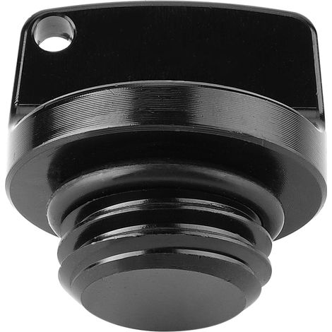 Bouchon de remplissage d'huile en alliage d'aluminium CNC noir pour motos Honda CRF150R CB250F, Yamaha, Kawasaki et Suzuki. (1/5)