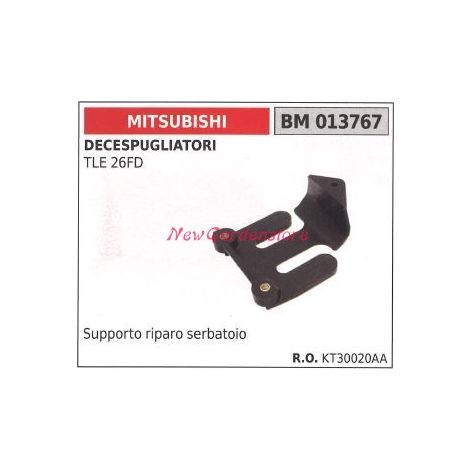 Supporto serbatoio carburante MITSUBISHI motore decespugliatore TLE 26FD 013767