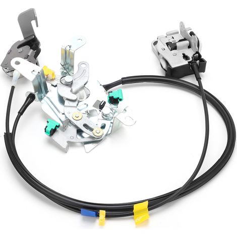 Remplacement de verrou de porte arrière gauche 6C3Z28264A01AA pour Ford F‑250 Super Duty 1999‑2007 (1/5)