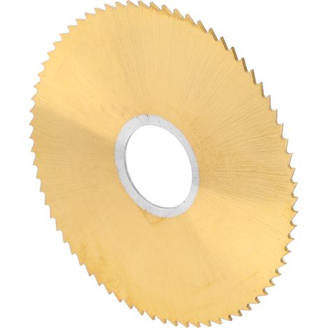 Lame de scie à denture fine, roue de coupe rotative, outil de perçage circulaire en acier rapide (1/5)