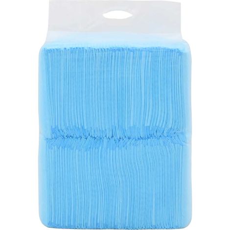vidaXL Empapadores para mascota 100 unidades 60x45 cm textil no tejido (1/2)