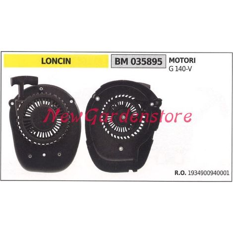 Arrancador motor cortacésped LONCIN G 140-V 035895