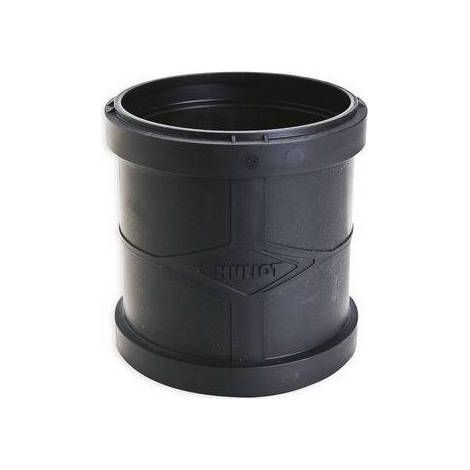 Raccordi in PPR. Sistema di scarico ad innesto Ultra Silent.  Colore Nero.(DianFlex) Misura: DN 90